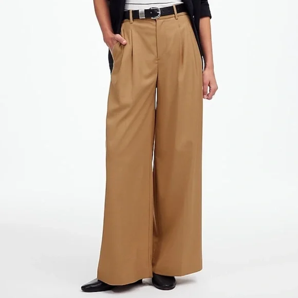 Madewell Harlow Wide Leg Pant - Picture 6 of 7